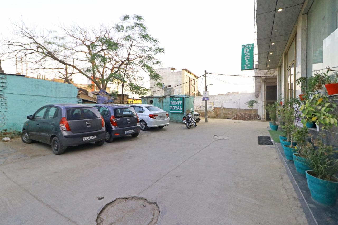 نيودلهي Hotel D'Capitol - Delhi Airport المظهر الخارجي الصورة