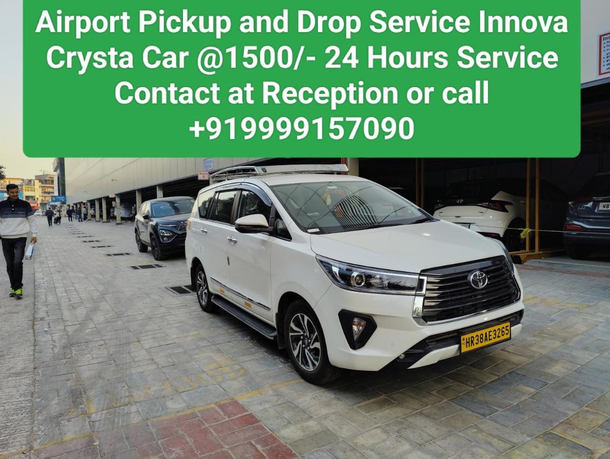نيودلهي Hotel D'Capitol - Delhi Airport المظهر الخارجي الصورة