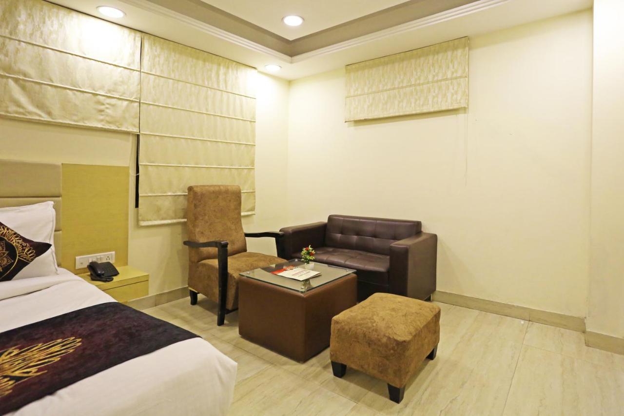 نيودلهي Hotel D'Capitol - Delhi Airport المظهر الخارجي الصورة