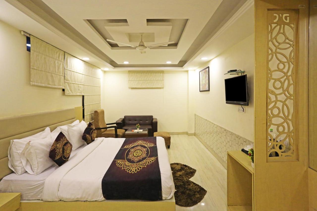 نيودلهي Hotel D'Capitol - Delhi Airport المظهر الخارجي الصورة