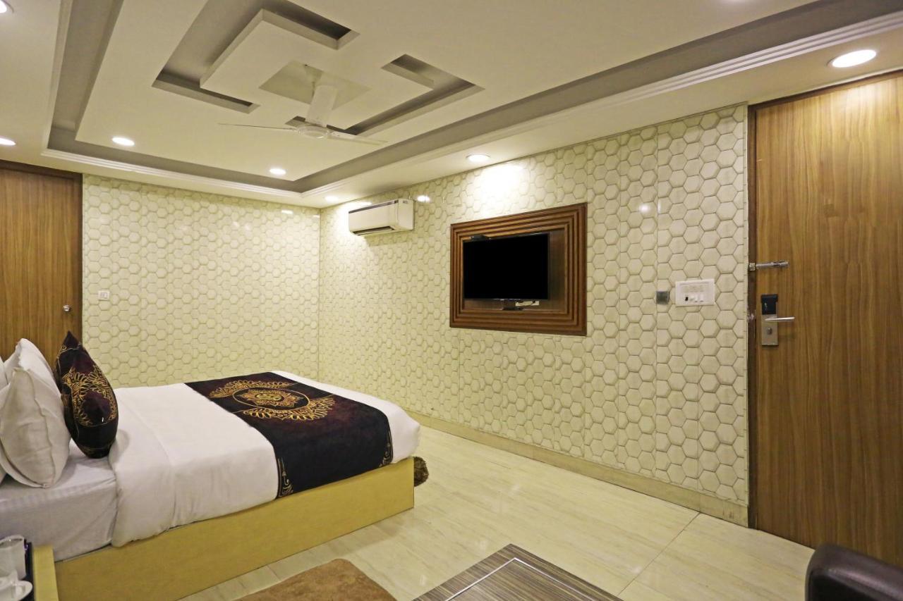 نيودلهي Hotel D'Capitol - Delhi Airport المظهر الخارجي الصورة
