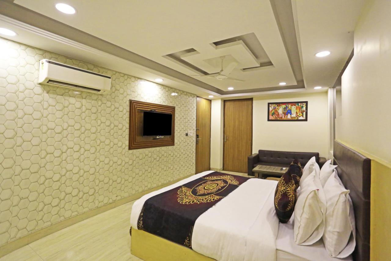 نيودلهي Hotel D'Capitol - Delhi Airport المظهر الخارجي الصورة