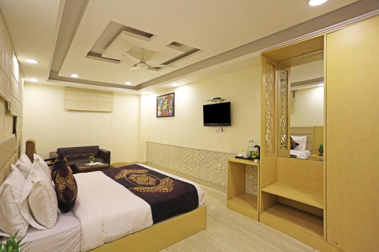 نيودلهي Hotel D'Capitol - Delhi Airport المظهر الخارجي الصورة