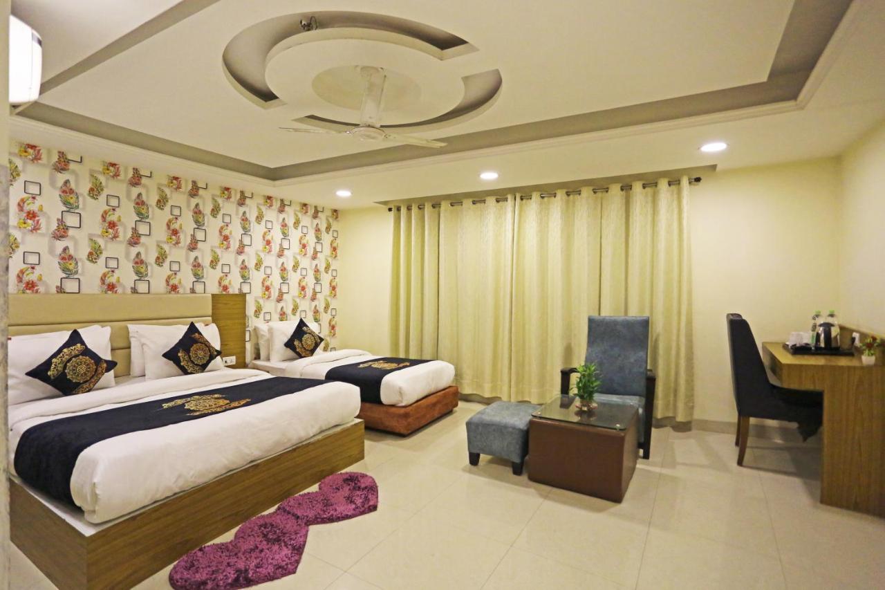 نيودلهي Hotel D'Capitol - Delhi Airport المظهر الخارجي الصورة