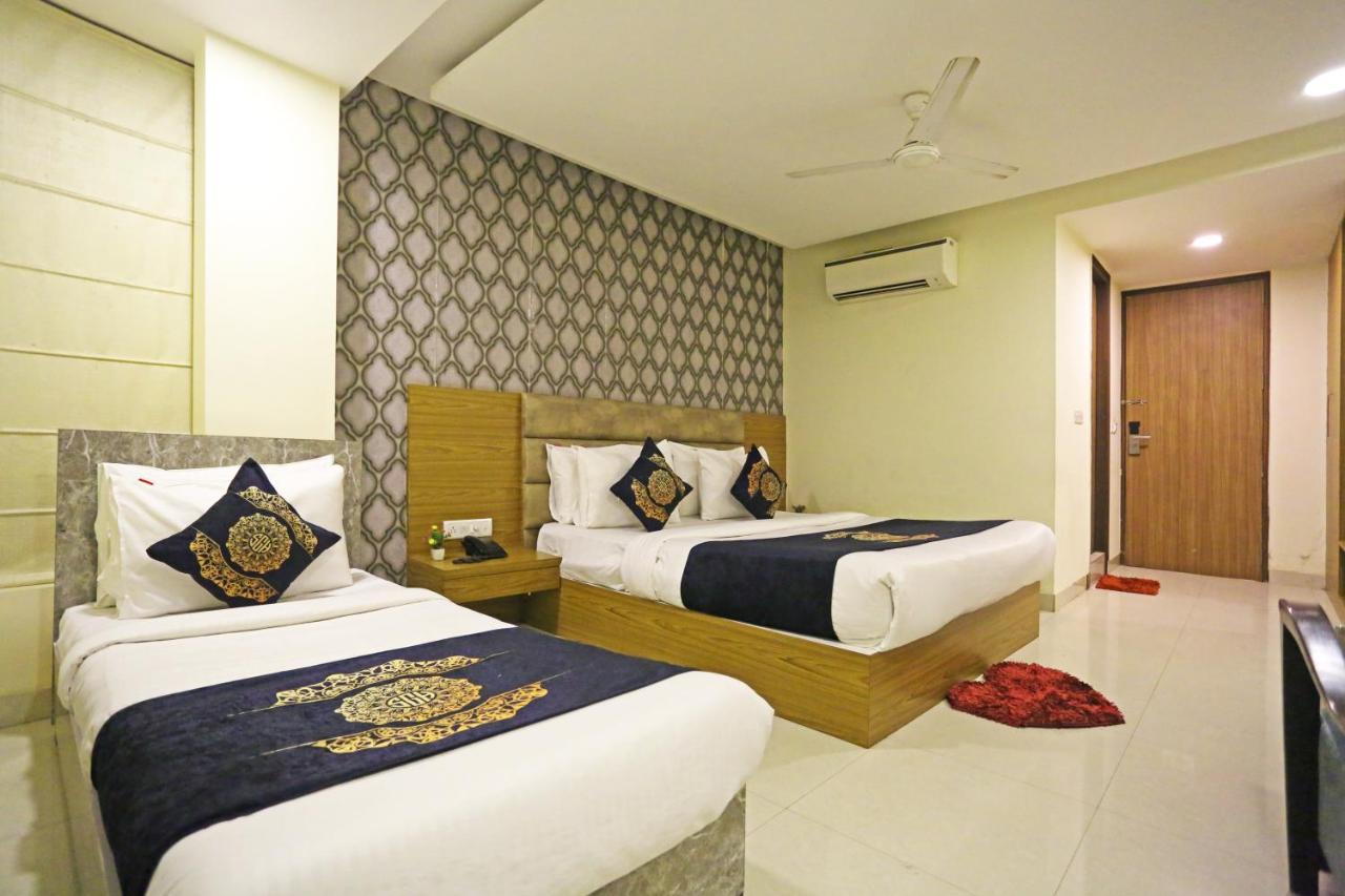 نيودلهي Hotel D'Capitol - Delhi Airport المظهر الخارجي الصورة