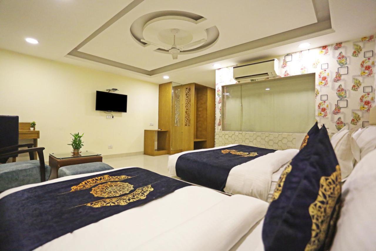 نيودلهي Hotel D'Capitol - Delhi Airport المظهر الخارجي الصورة